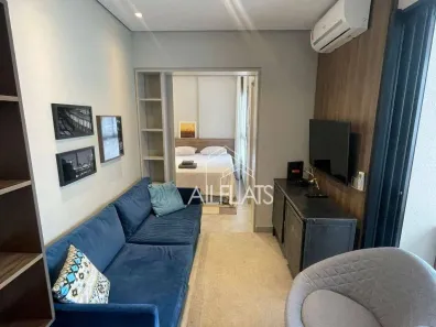 Apartamento com 1 Quarto para venda ou aluguel, 33m² no Pinheiros, São Paulo