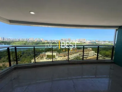 Apartamento com 4 Quartos para alugar, 160m² no Barra da Tijuca, Rio de Janeiro