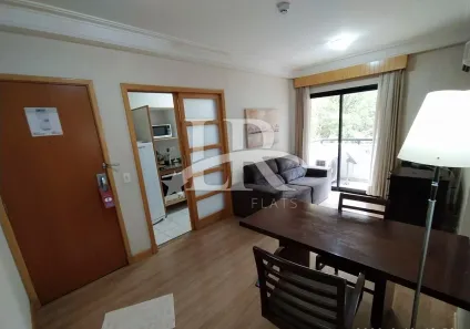 Flat com 1 Quarto para alugar, 45m² no Vila Uberabinha, São Paulo
