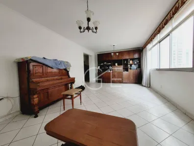 Apartamento com 3 Quartos à venda, 125m² no José Menino, Santos