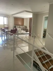 Apartamento com 3 Quartos para alugar, 237m² no Parque Residencial Aquarius, São José dos Campos