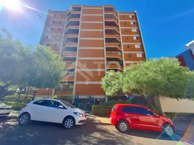 Apartamento com 3 Quartos para alugar, 125m² no Jardim Bethânia, São Carlos