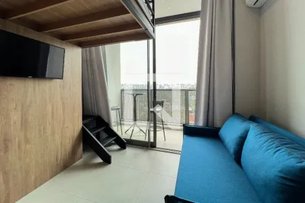 Kitnet com 1 Quarto à venda, 27m² no Moema, São Paulo