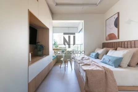 Apartamento com 1 Quarto à venda, 26m² no Jardim das Acácias, São Paulo