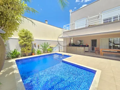 Casa de Condomínio com 3 Quartos à venda, 305m² no Residencial Beira da Mata, Indaiatuba