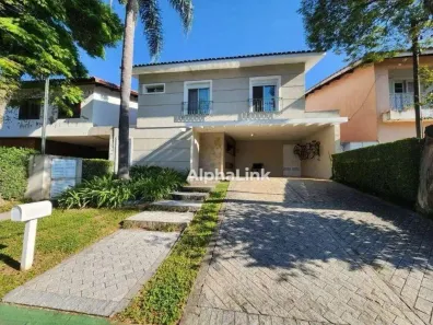 Casa de Condomínio com 4 Quartos à venda, 345m² no Alphaville, Santana de Parnaíba