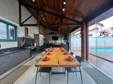 Casa de Condomínio com 5 Quartos à venda, 338m² no Terras de Itaici, Indaiatuba
