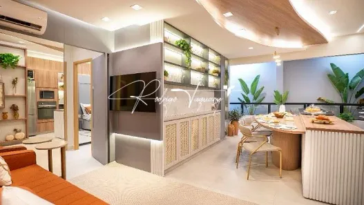 Apartamento com 2 Quartos à venda, 62m² no Parque Amazônia, Goiânia
