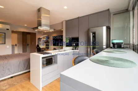 Apartamento com 1 Quarto à venda, 33m² no Mirandópolis, São Paulo