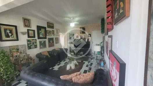 Apartamento com 2 Quartos à venda, 80m² no Itararé, São Vicente