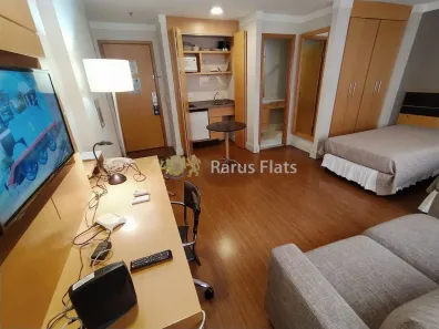 Flat com 1 Quarto para alugar, 28m² no Jardim Paulista, São Paulo