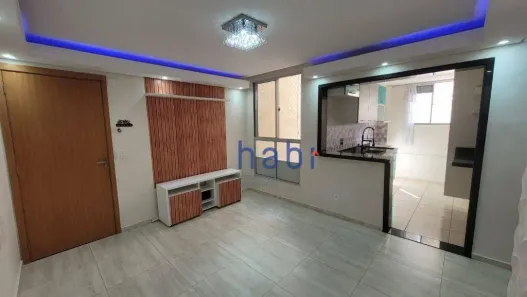 Apartamento com 2 Quartos para alugar, 47m² no Jardim São Carlos, Sorocaba