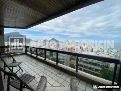 Apartamento com 3 Quartos à venda, 179m² no Leblon, Rio de Janeiro