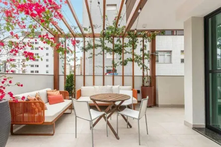 Cobertura com 3 Quartos à venda, 152m² no Sion, Belo Horizonte