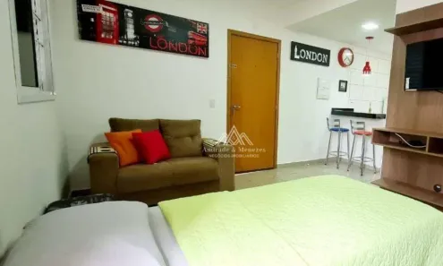 Kitnet com 1 Quarto à venda, 30m² no Vila Monte Alegre, Ribeirão Preto