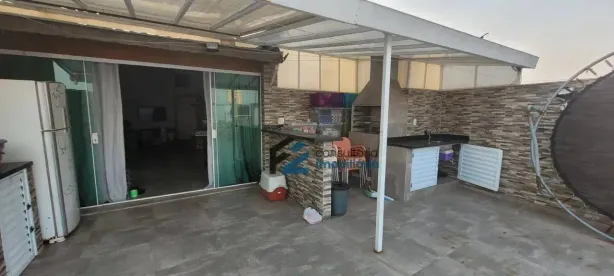 Cobertura com 4 Quartos à venda, 230m² no Jardim Santo Antônio, Santo André
