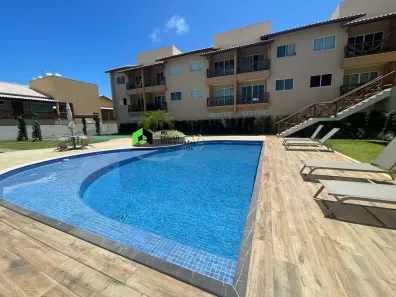 Apartamento com 2 Quartos para alugar, 70m² no Guarajuba (Monte Gordo), Camaçari