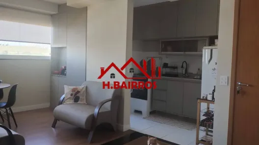 Apartamento com 2 Quartos à venda, 63m² no Condomínio Residencial Colinas do Paratehy, São José dos Campos