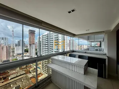 Apartamento com 3 Quartos para alugar, 125m² no Jurunas, Belém