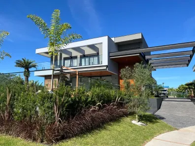 Casa de Condomínio com 4 Quartos à venda, 853m² no Jurerê Internacional, Florianópolis