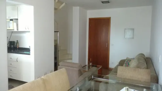 Apartamento com 1 Quarto para alugar, 58m² no Campo Belo, São Paulo