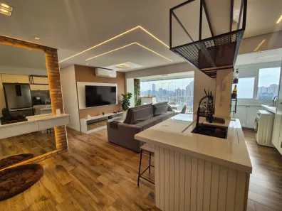 Apartamento com 2 Quartos à venda, 82m² no Vila Regente Feijó, São Paulo