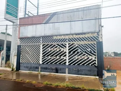 Galpão/Depósito/Armazém para alugar, 280m² no Vila Lutfalla, São Carlos