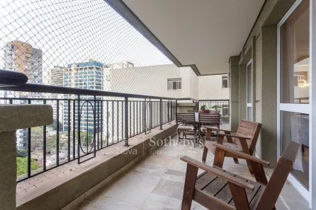 Apartamento com 4 Quartos para alugar, 231m² no Vila Uberabinha, São Paulo