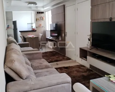 Apartamento com 2 Quartos à venda, 55m² no Distrito Industrial Miguel Abdelnur, São Carlos