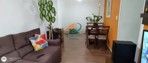 Apartamento com 2 Quartos à venda, 56m² no Jardim Bom Clima, Guarulhos