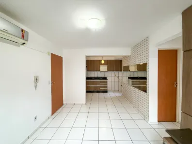 Apartamento com 2 Quartos para alugar, 50m² no Sítios Santa Luzia, Aparecida de Goiânia