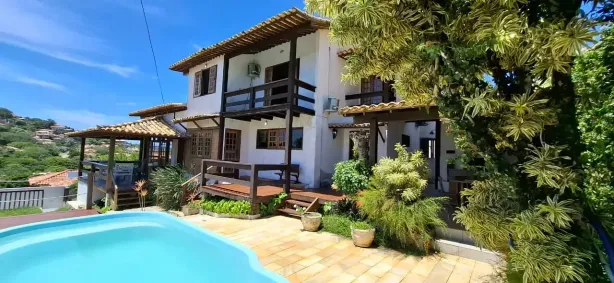 Sobrado com 4 Quartos à venda, 264m² no Humaitá, Armação dos Búzios