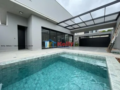 Casa de Condomínio com 3 Quartos à venda, 242m² no Parque Residencial Damha III, Presidente Prudente