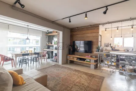 Apartamento com 1 Quarto à venda, 70m² no Vila Gertrudes, São Paulo