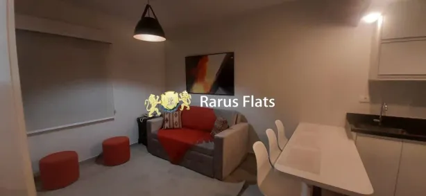 Flat com 1 Quarto para alugar, 32m² no Jardim Paulista, São Paulo