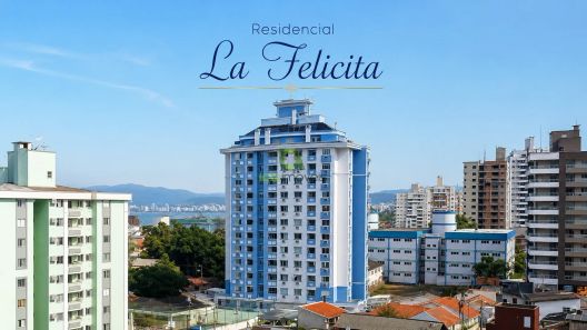 Apartamento com 2 Quartos à venda, 63m² no Barreiros, São José