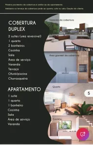 Apartamento com 1 Quarto à venda, 70m² no Palmeiras, Cabo Frio