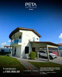 Casa com 2 Quartos à venda, 207m² no Paraviana, Boa Vista