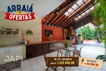 Casa com 3 Quartos à venda, 239m² no Jardim Paulista I, Jundiaí
