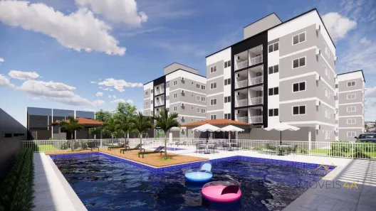 Apartamento com 2 Quartos à venda, 49m² no Lagoa, Porto Velho