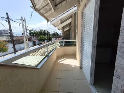 Sobrado com 3 Quartos à venda, 137m² no Tupi, Praia Grande