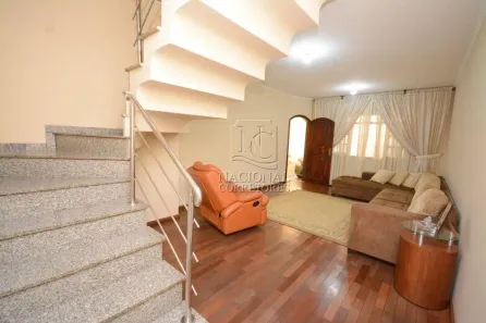 Sobrado com 3 Quartos à venda, 480m² no Vila Homero Thon, Santo André