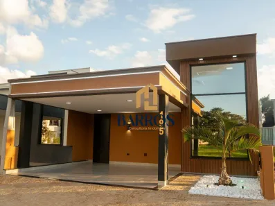 Casa de Condomínio com 3 Quartos à venda, 134m² no Campestre, Piracicaba