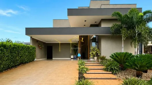 Casa de Condomínio com 3 Quartos à venda, 219m² no Residencial Gaivota II, São José do Rio Preto
