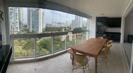 Apartamento com 3 Quartos para alugar, 180m² no Alphaville Conde I, Barueri