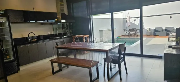 Casa de Condomínio com 3 Quartos para alugar, 211m² no Swiss Park, Campinas