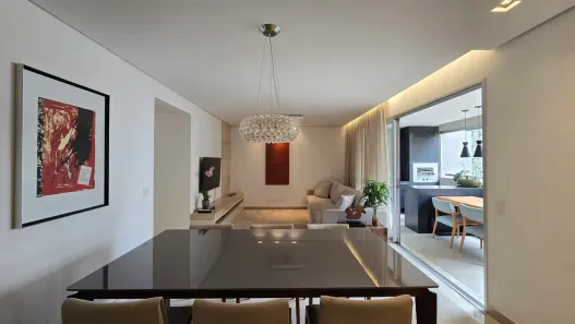 Apartamento com 3 Quartos à venda, 126m² no Vila da Serra, Nova Lima