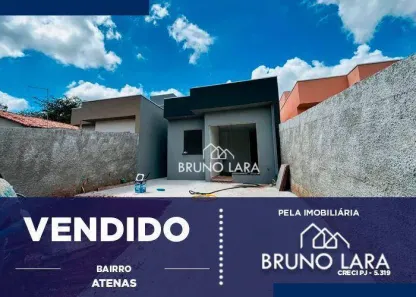 Casa com 3 Quartos à venda, 74m² no Atenas, Igarapé