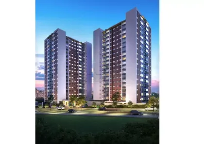 Apartamento com 3 Quartos à venda, 81m² no Núcleo Residencial Presidente Geisel, Bauru