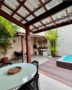 Casa de Condomínio com 4 Quartos à venda, 160m² no Buraquinho, Lauro de Freitas